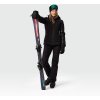northfinder sloan damska trendy zateplena lyzarska bunda black bu 6428snw 2693
