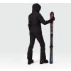 northfinder sloan damska trendy zateplena lyzarska bunda black bu 6428snw 2696