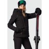 northfinder sloan damska trendy zateplena lyzarska bunda black bu 6428snw 269