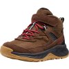 Keen HIGHTRAIL MID WP CHILDREN dark earth/garnet (Velikost 31)