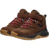 Keen HIGHTRAIL MID WP CHILDREN dark earth/garnet (Velikost 31)