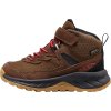 Keen HIGHTRAIL MID WP CHILDREN dark earth/garnet (Velikost 31)