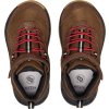 Keen HIGHTRAIL MID WP CHILDREN dark earth/garnet (Velikost 31)