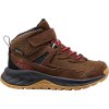 Keen HIGHTRAIL MID WP CHILDREN dark earth/garnet (Velikost 31)