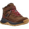 Keen HIGHTRAIL MID WP CHILDREN dark earth/garnet (Velikost 31)