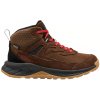 keen hightrail mid wp youth dark earth garnet3