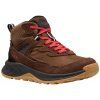 keen hightrail mid wp youth dark earth garnet