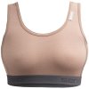 sensor merino active damska podprsenka almond beige