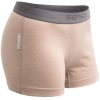 sensor merino active damske kalhotky s nohavickou almond beige