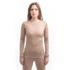 sensor merino active damske triko dl rukav almond beige2