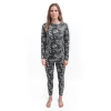 SENSOR MERINO BLEND IMPRESS dámské spodky zebra S (Velikost S)