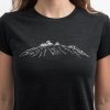 SENSOR MERINO CORDURA PEAK dámské triko kr.rukáv černá3