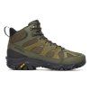 merrell thermo snow grip mid wp dark moss