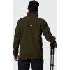 northfinder salva blackdarkgreen panska fleecova mikina mi 3940or 5502