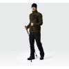 northfinder salva blackdarkgreen panska fleecova mikina mi 3940or 5503