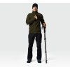 northfinder salva blackdarkgreen panska fleecova mikina mi 3940or 5504
