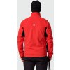 northfinder salva redblack panska fleecova mikina mi 3940or 3612