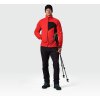 northfinder salva redblack panska fleecova mikina mi 3940or 3614