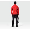 northfinder salva redblack panska fleecova mikina mi 3940or 3615