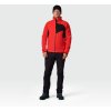 northfinder salva redblack panska fleecova mikina mi 3940or 3616