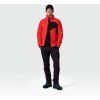 northfinder salva redblack panska fleecova mikina mi 3940or 3617