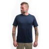 SENSOR MERINO ACTIVE NO LOGO pánské triko kr.rukáv raglan deep blue2
