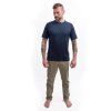 SENSOR MERINO ACTIVE NO LOGO pánské triko kr.rukáv raglan deep blue4