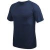 SENSOR MERINO ACTIVE NO LOGO pánské triko kr.rukáv raglan deep blue