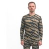 sensor merino blend impress panske triko dl rukav brush2