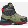 garmont ascent evo gtx olivine green racing red2