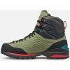 garmont ascent evo gtx olivine green racing red3