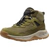 Keen HIGHTRAIL MID WP YOUTH dark olive/martini olive (Velikost 39)