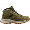 Keen HIGHTRAIL MID WP YOUTH dark olive/martini olive (Velikost 39)