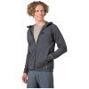 Hannah ETHAN HOODY black oyster mel 05