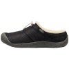 keen howser iii slide women black quilted6
