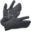 sensor rukavice merino lobster tmave seda