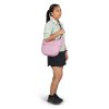 Daylite Crossbody Pouch S26 On Body1 Iris Pink 10007236 10007235