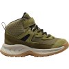 Keen HIGHTRAIL MID WP CHILDREN dark olive/martini olive (Velikost 31)