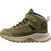 Keen HIGHTRAIL MID WP CHILDREN dark olive/martini olive (Velikost 31)