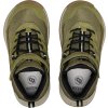 Keen HIGHTRAIL MID WP CHILDREN dark olive/martini olive (Velikost 31)