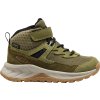 Keen HIGHTRAIL MID WP CHILDREN dark olive/martini olive (Velikost 31)