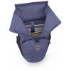 osprey transporter roll top pack euphoria purple purple ink3