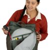 osprey transporter roll top pack euphoria purple purple ink9