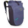 osprey transporter roll top pack euphoria purple purple ink