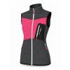 Trimm MICRON LADY VEST grafit black/ pinky (Velikost S)