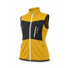 Trimm MICRON LADY VEST mustard/ grafit black (Velikost XS)