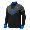 Trimm THERM 1/2 ZIP black/ grey (Velikost S)