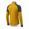 4233 2 therm 1 2 zip mustard grey dark lagoon back
