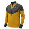 Trimm THERM 1/2 ZIP mustard/ grafit black (Velikost S)