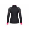 4239 therm lady 1 2 zip black grey pinky back